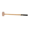 ABC-10BZW 10 lb. bronze hammer with hickory wood handle